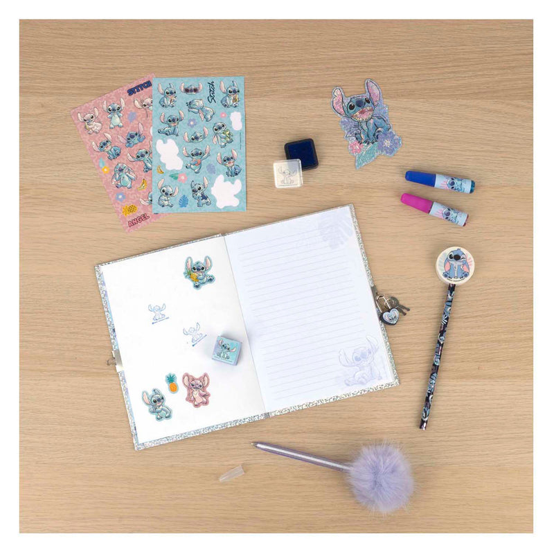 Afbeelding laden in galerijviewer, Undercover stitch glitter dagboek set
