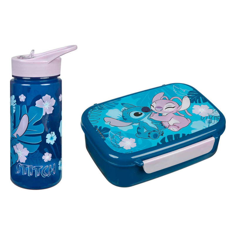 Afbeelding laden in galerijviewer, Undercover stitch broodtommel en drinkbeker set
