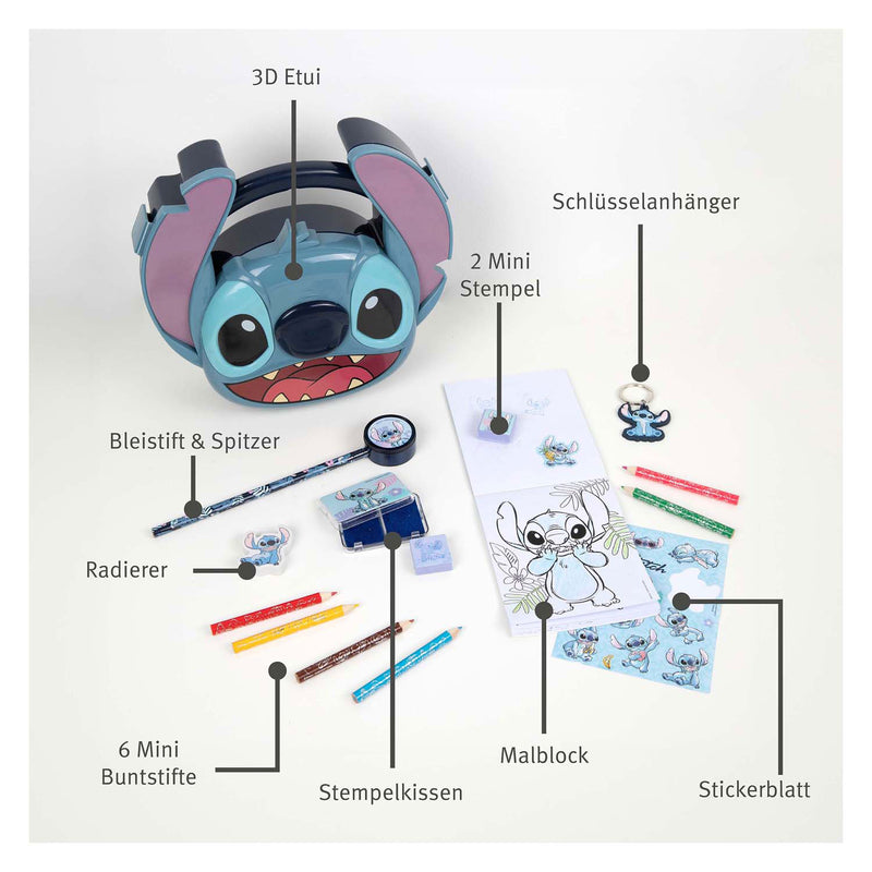 Afbeelding laden in galerijviewer, Undercover stitch mega creatief set in 3d-etui, 16dlg.
