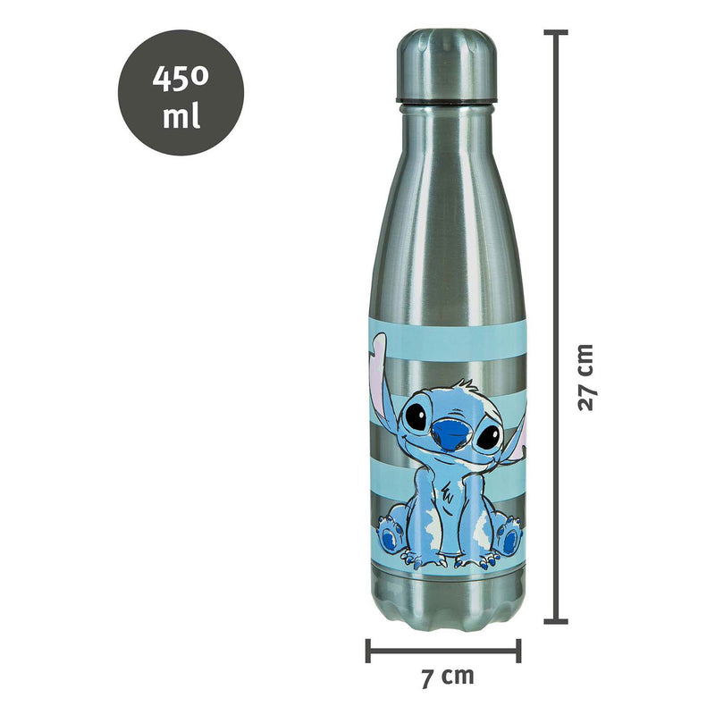 Afbeelding laden in galerijviewer, Undercover stitch - roestvrijstalen thermosfles - 500ml - blauw - met grafische opdruk
