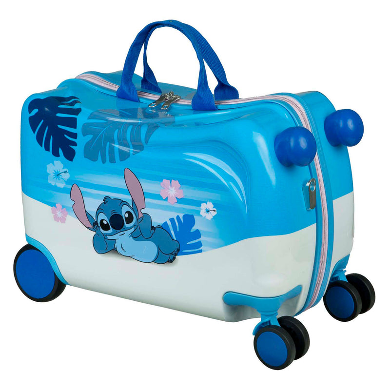 Afbeelding laden in galerijviewer, Undercover stitch trolleykoffer ride-on
