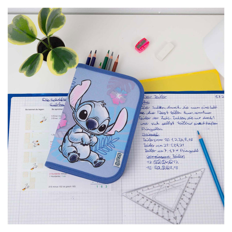 Afbeelding laden in galerijviewer, Lilo stitch stitch gevulde etui

