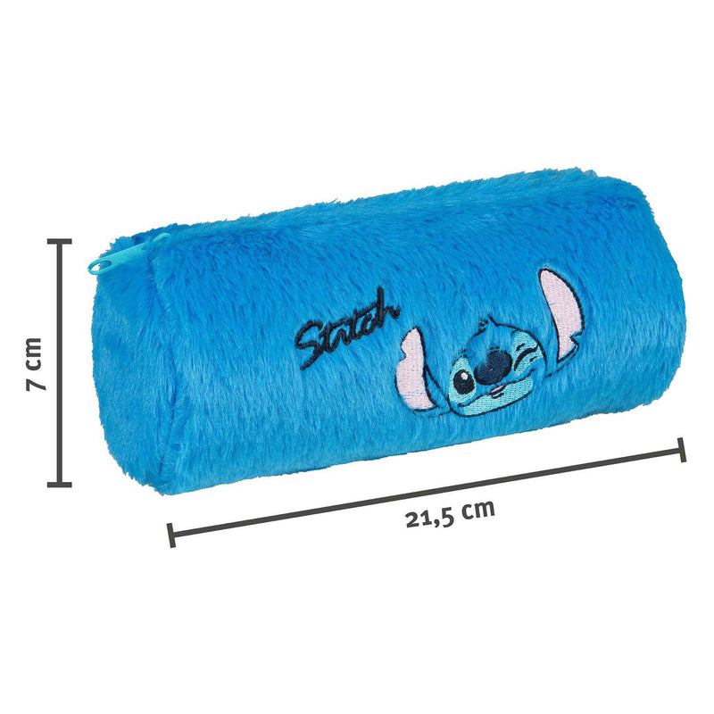Afbeelding laden in galerijviewer, Merkloos sans marque fluffy stitch etui - unisex - multicolor
