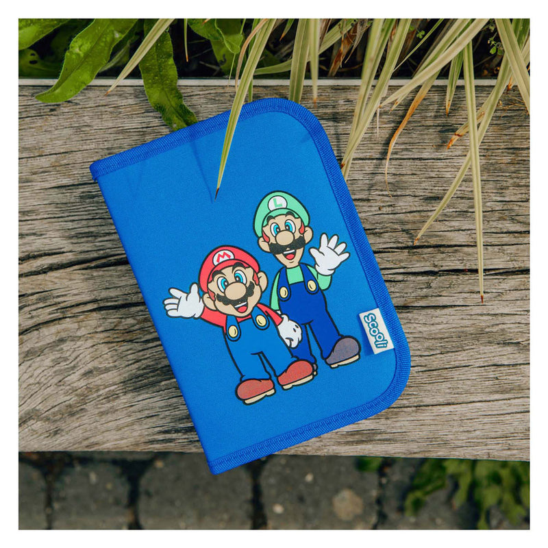 Afbeelding laden in galerijviewer, Undercover gevulde etui super mario
