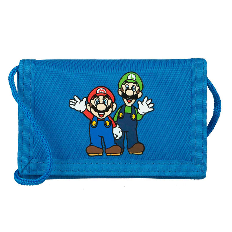 Afbeelding laden in galerijviewer, Undercover portemonee super mario blauw
