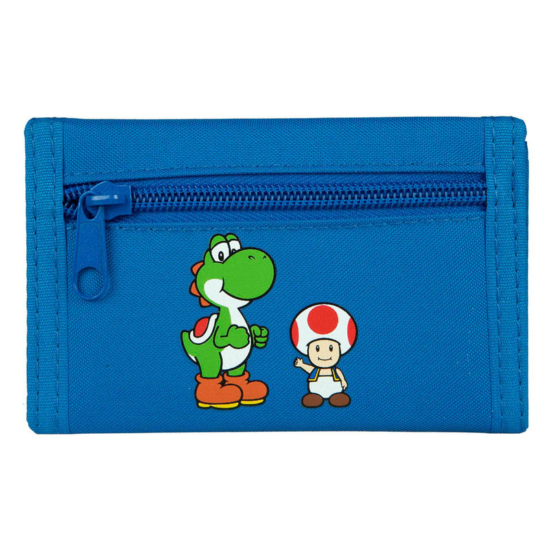 Afbeelding laden in galerijviewer, Undercover portemonee super mario blauw
