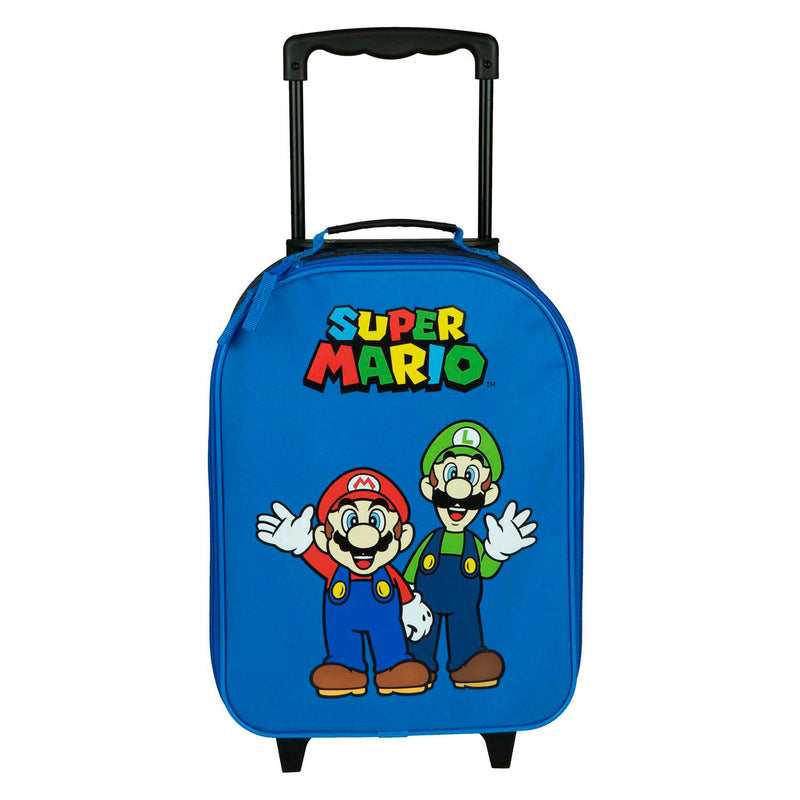 Afbeelding laden in galerijviewer, Undercover kindertrolley super mario blauw
