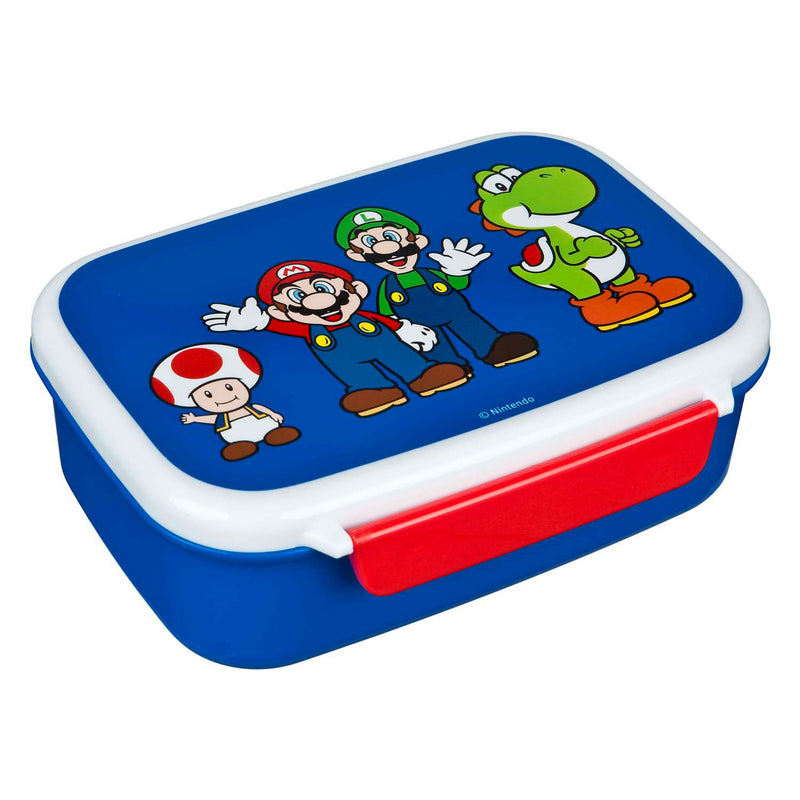 Afbeelding laden in galerijviewer, Undercover broodtrommel en drinkfles super mario
