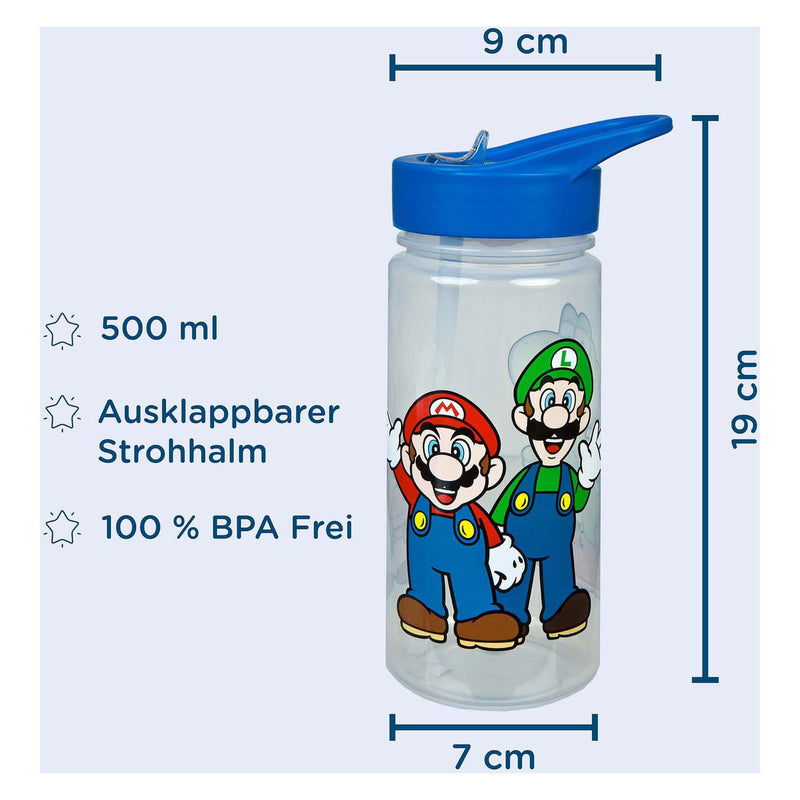 Afbeelding laden in galerijviewer, Undercover aero drinkfles super mario, 500ml
