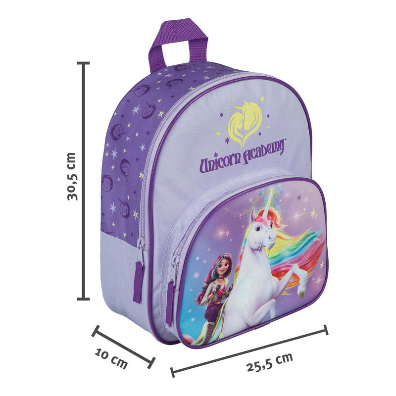 Afbeelding laden in galerijviewer, Undercover unicorn academy rugzak
