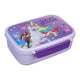 Undercover unicorn academy lunchbox met snackbakje