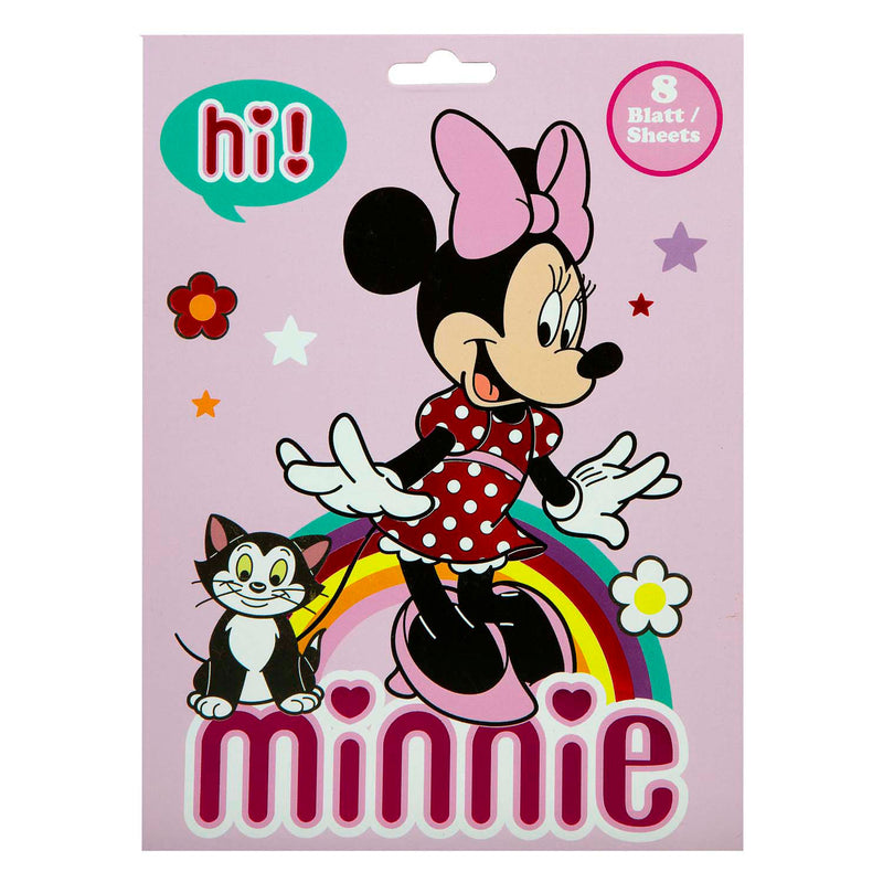 Afbeelding laden in galerijviewer, Undercover stickerboek minnie mouse met 8 vellen

