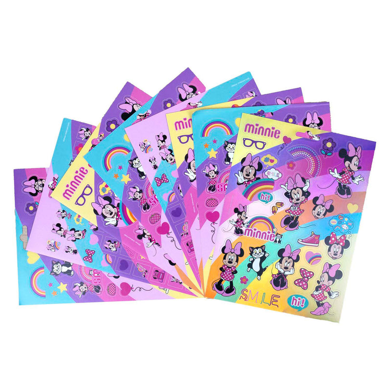 Afbeelding laden in galerijviewer, Undercover stickerboek minnie mouse met 8 vellen

