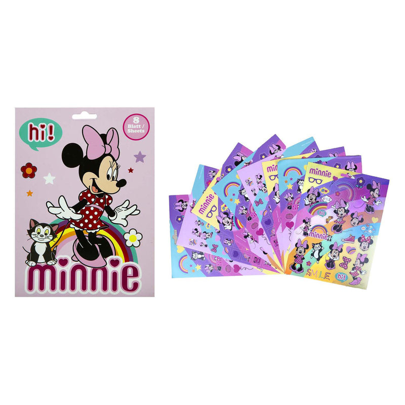 Afbeelding laden in galerijviewer, Undercover stickerboek minnie mouse met 8 vellen

