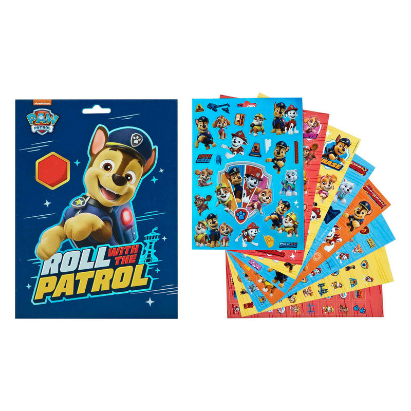 Afbeelding laden in galerijviewer, Undercover stickerboek paw patrol met 8 vellen
