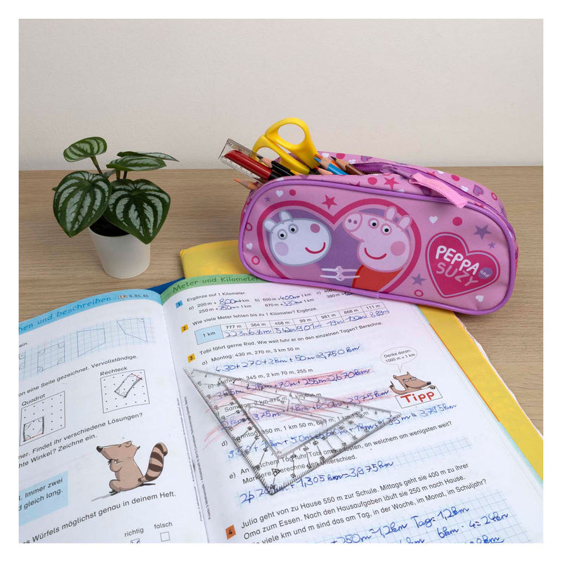Afbeelding laden in galerijviewer, Undercover peppa pig etui
