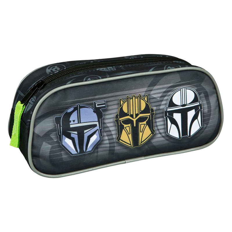 Afbeelding laden in galerijviewer, Undercover etui star wars zwart grijs
