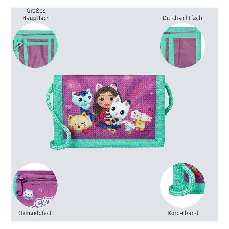 Afbeelding laden in galerijviewer, Undercover portemonee gabby's poppenhuis
