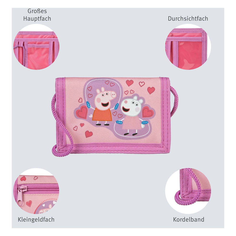 Afbeelding laden in galerijviewer, Undercover peppa pig portemonnee
