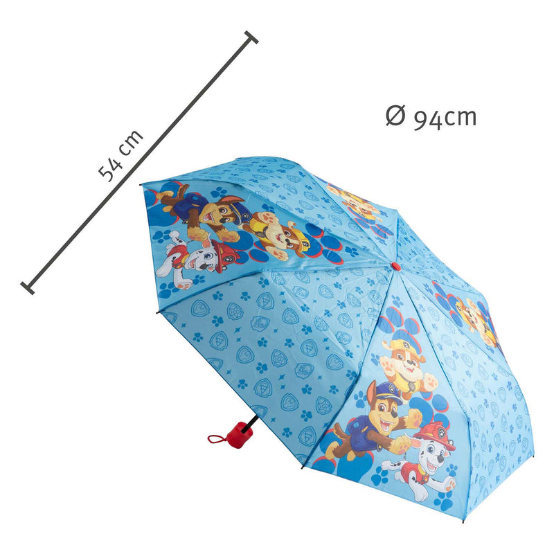 Afbeelding laden in galerijviewer, Undercover psi patrol serie - opvouwbare paraplu - 98 cm - automatisch - voor kinderen
