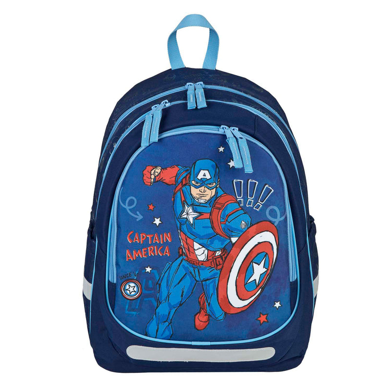 Afbeelding laden in galerijviewer, Undercover ergonomische schoolrugzak captain america
