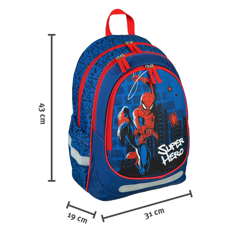 Afbeelding laden in galerijviewer, Undercover ergonomische schoolrugzak spider-man
