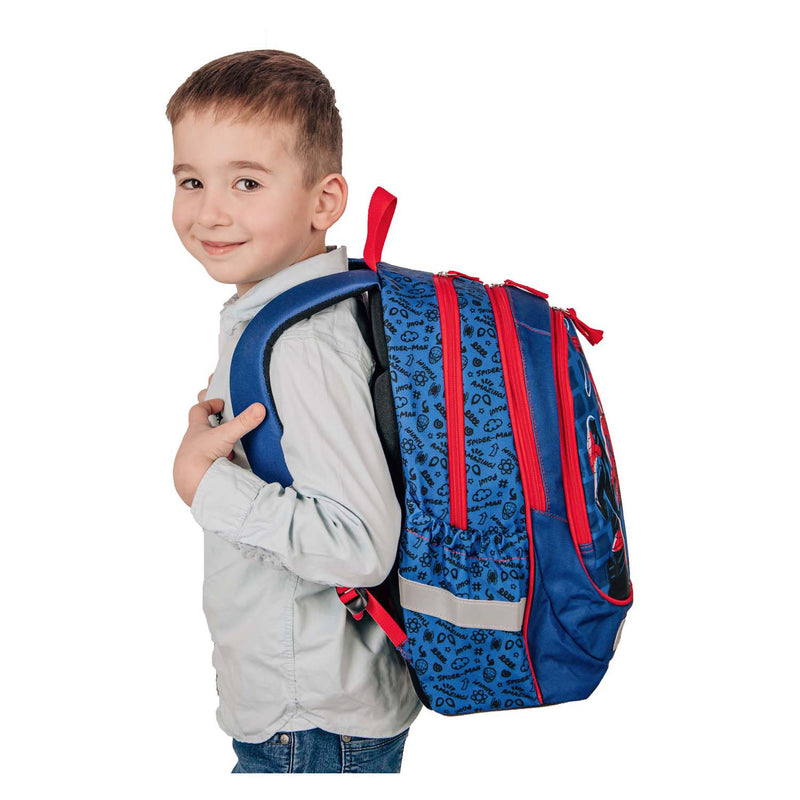 Afbeelding laden in galerijviewer, Undercover ergonomische schoolrugzak spider-man
