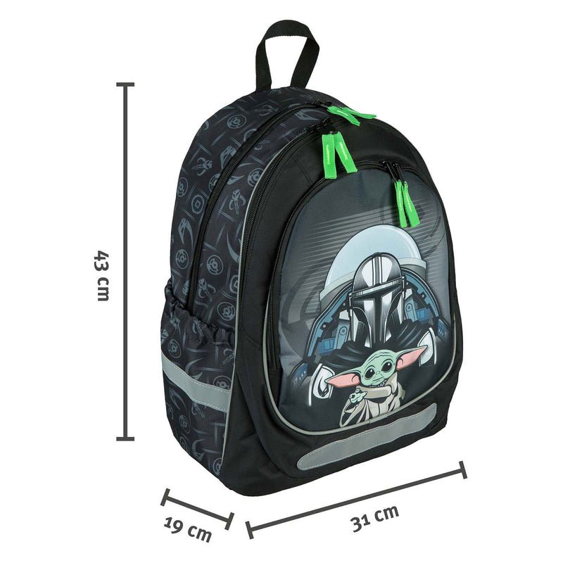 Afbeelding laden in galerijviewer, Undercover school rugzak star wars the mandalorian
