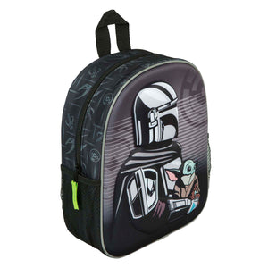 Undercover rugzak star wars the mandalorian en grogu 3d