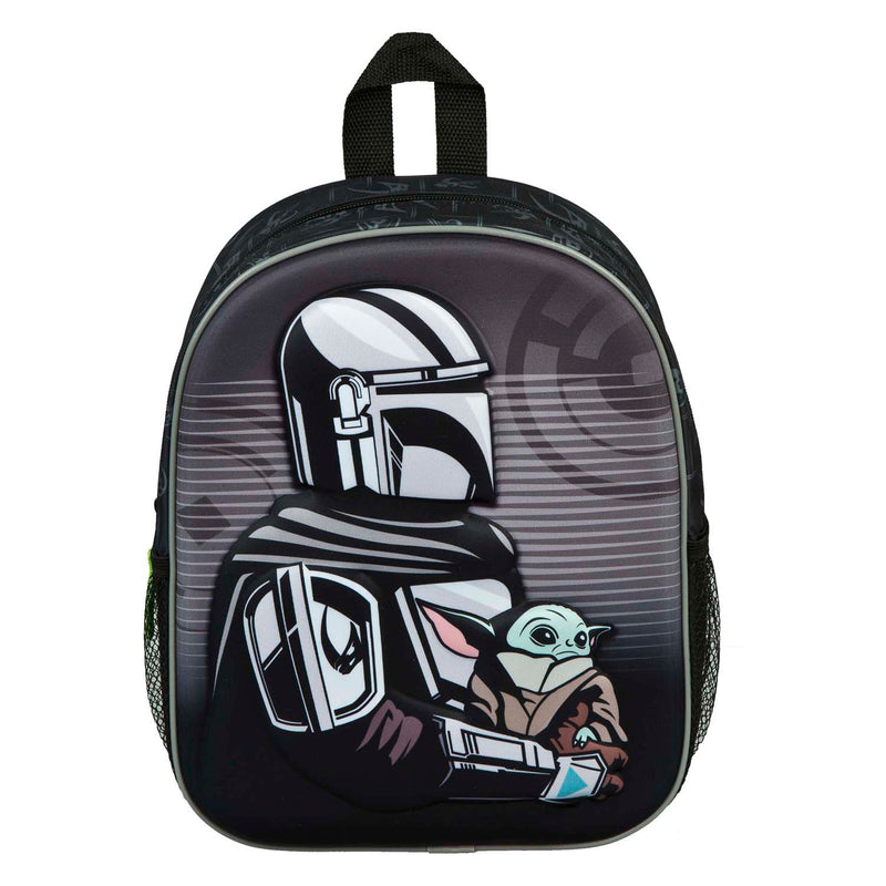 Afbeelding laden in galerijviewer, Undercover rugzak star wars the mandalorian en grogu 3d
