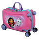Undercover trolleykoffer ride-on gabby's poppenhuis