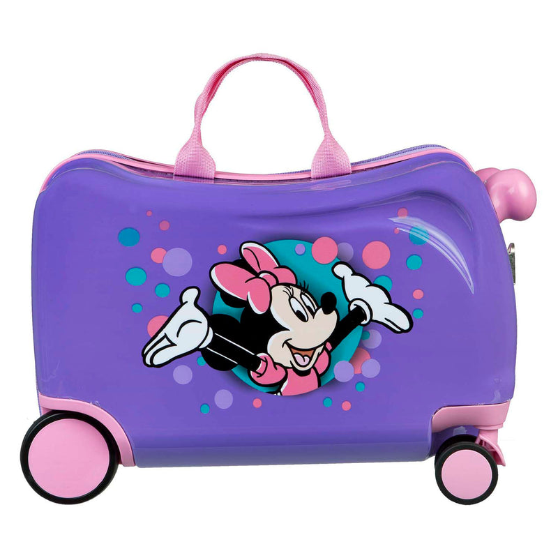 Afbeelding laden in galerijviewer, Undercover trolleykoffer ride-on minnie mouse
