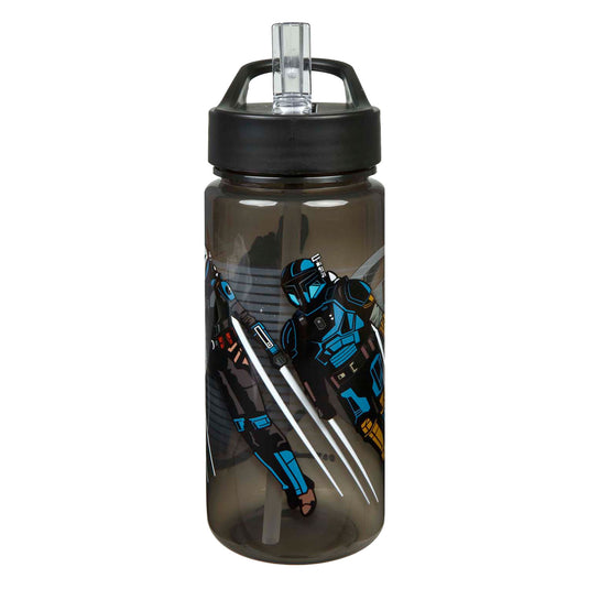 Star wars undercover serie - bidon - 500 ml - mandalorian - voor kinderen