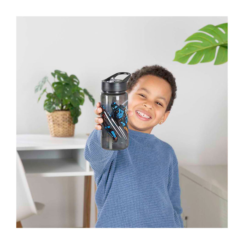 Afbeelding laden in galerijviewer, Star wars undercover serie - bidon - 500 ml - mandalorian - voor kinderen
