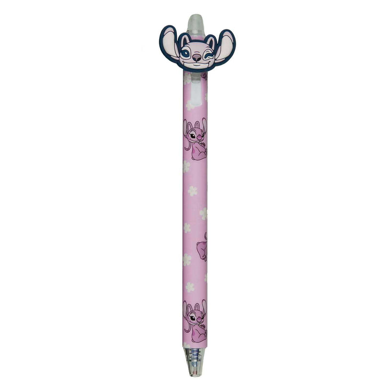 Afbeelding laden in galerijviewer, Undercover uitwisbare gelpen met lilo stitch-topper
