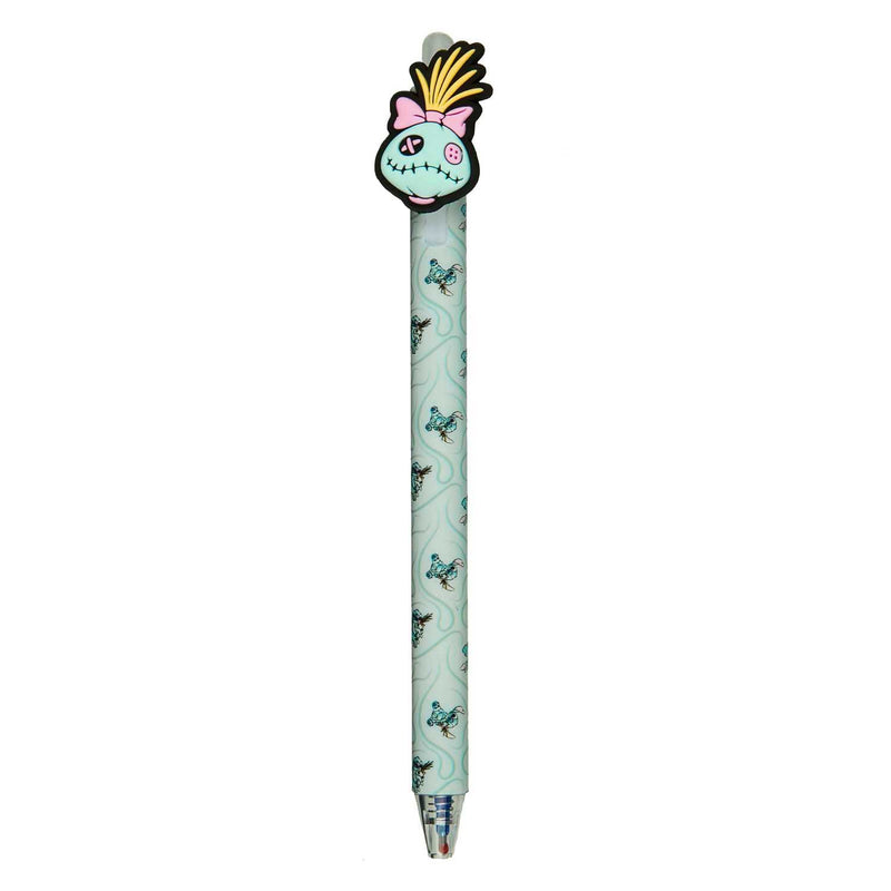 Afbeelding laden in galerijviewer, Undercover uitwisbare gelpen met lilo stitch-topper
