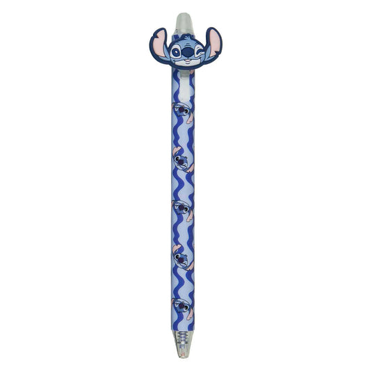 Undercover uitwisbare gelpen met lilo stitch-topper