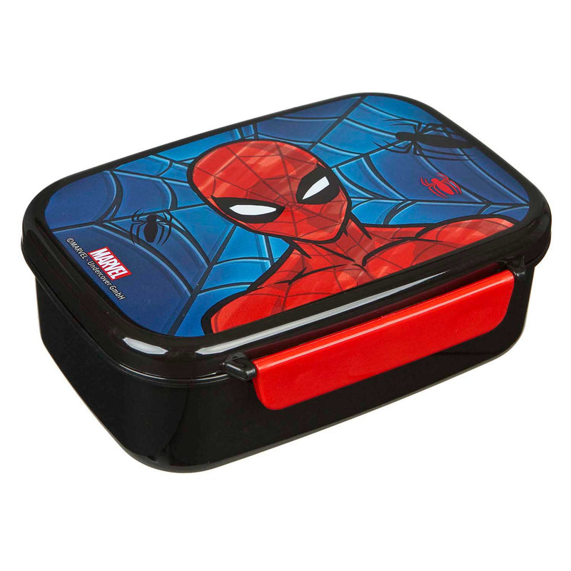 Afbeelding laden in galerijviewer, Undercover broodtrommel en drinkfles spiderman
