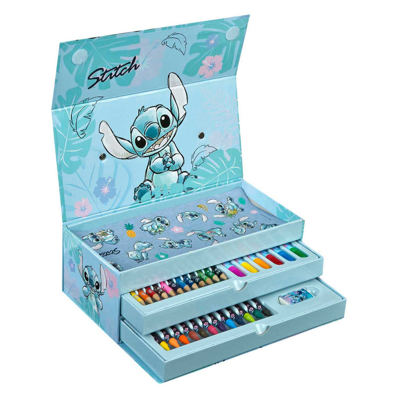 Afbeelding laden in galerijviewer, Undercover stitch kleurkoffer - 44dlg.

