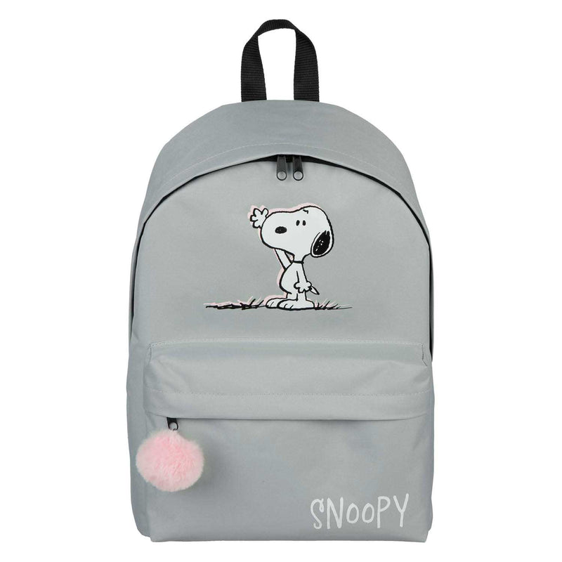 Afbeelding laden in galerijviewer, Undercover rugzak grijs - snoopy
