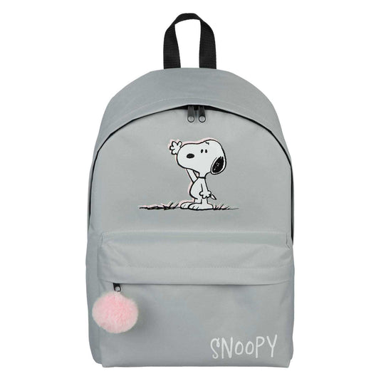 Undercover rugzak grijs - snoopy