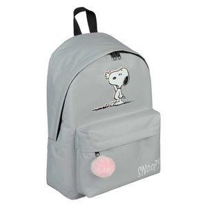 Undercover rugzak grijs - snoopy