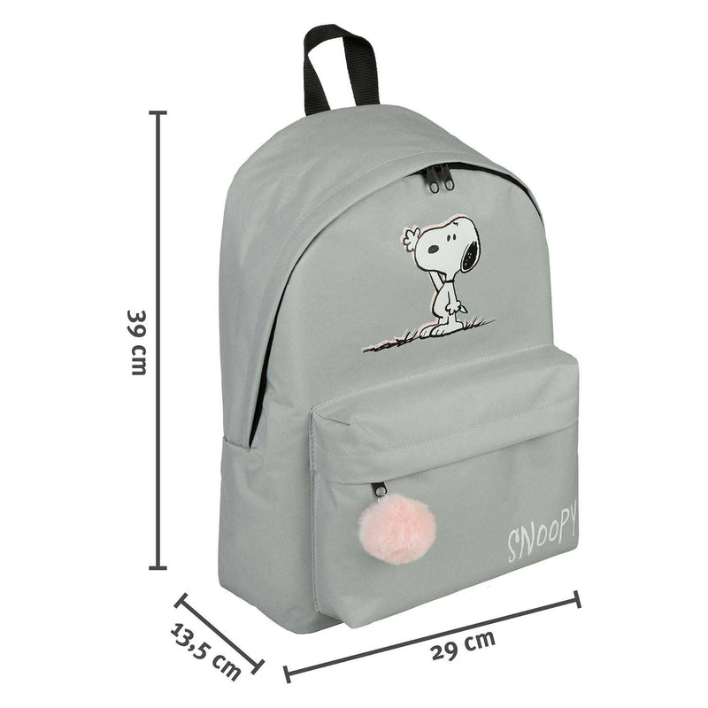 Afbeelding laden in galerijviewer, Undercover rugzak grijs - snoopy
