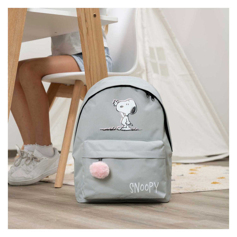 Afbeelding laden in galerijviewer, Undercover rugzak grijs - snoopy
