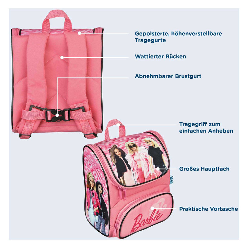 Afbeelding laden in galerijviewer, Undercover rugzak roze - barbie
