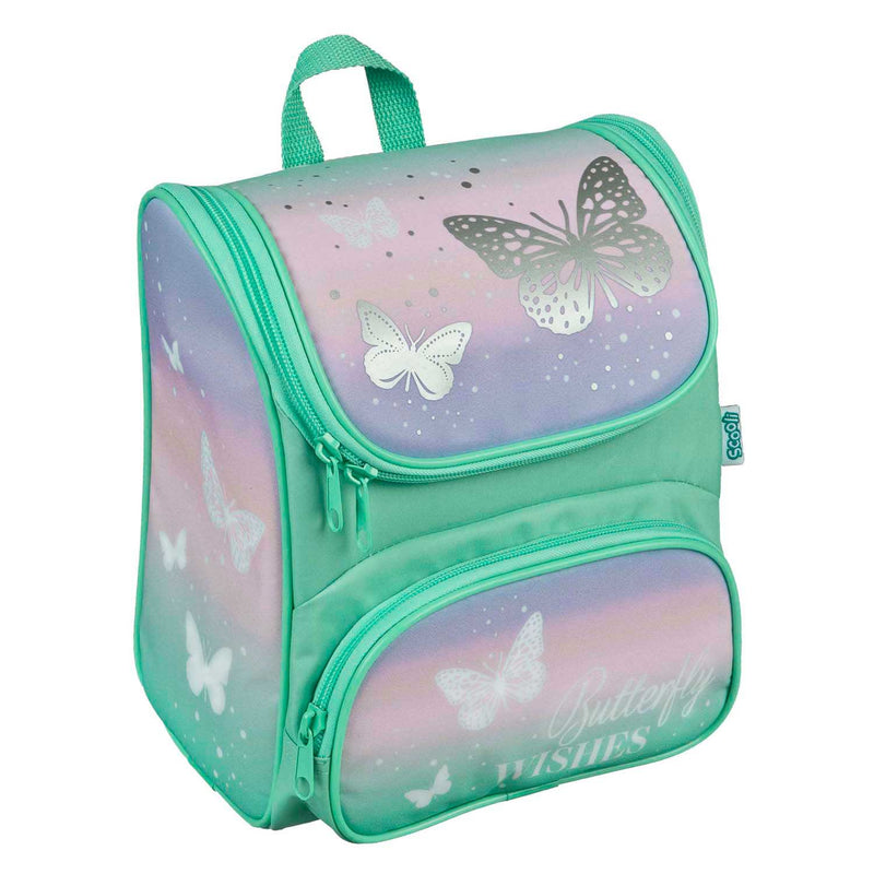 Afbeelding laden in galerijviewer, Undercover rugzak groen - butterfly wishes
