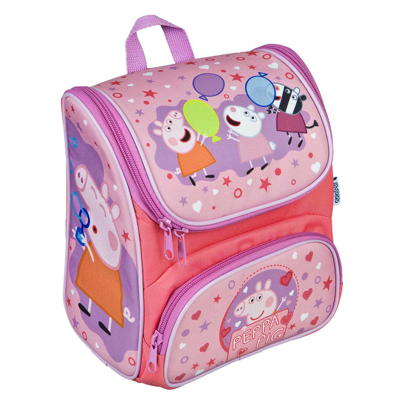 Afbeelding laden in galerijviewer, Undercover rugzak roze - peppa pig
