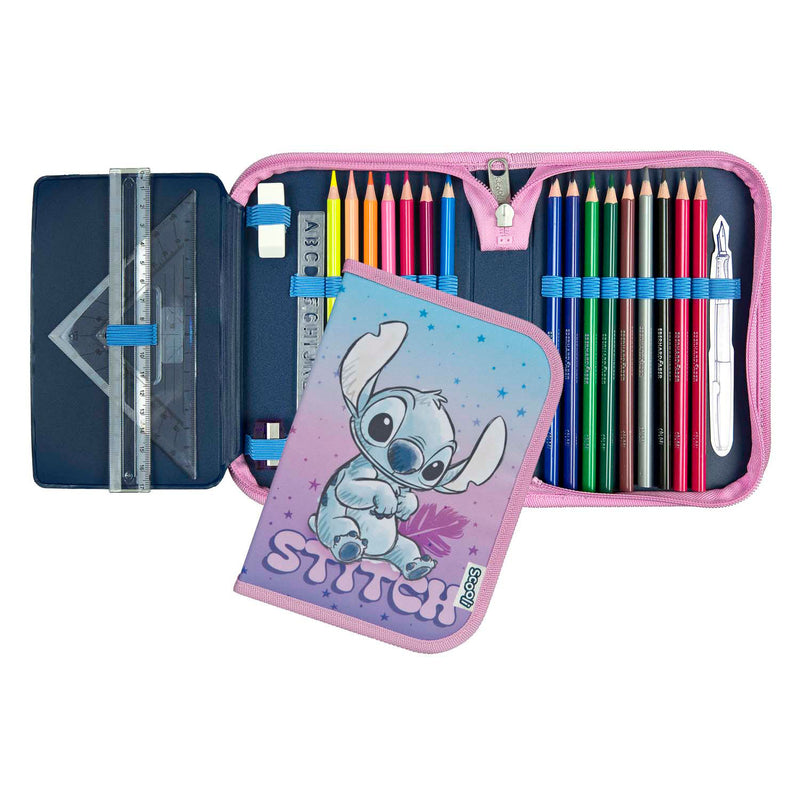 Afbeelding laden in galerijviewer, Undercover gevuld etui - stitch

