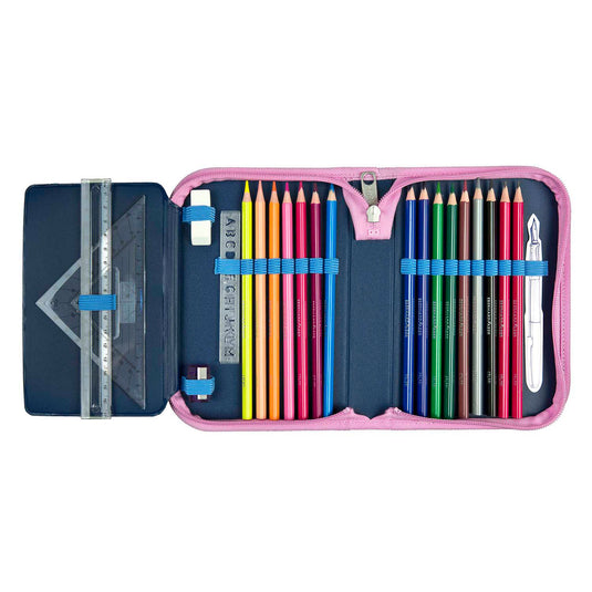 Undercover gevuld etui - stitch