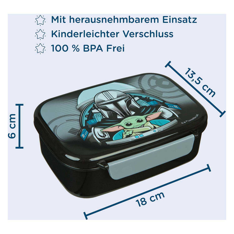 Afbeelding laden in galerijviewer, Undercover lunchbox - baby yoda
